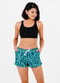 Racerback Swim Bra With 2"-3" Board Shorts