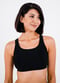 Racerback Swim Bra With Skirted Swim Capris