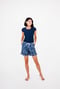 Sadie Swim Top With Above the Knee Board Shorts