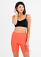 Adjustable Strap Swim Bra With Mid-thigh Swim Shorts