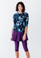 Margaux Swim Top With Skirted Swim Capris