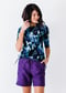 Margaux Swim Top With Above the Knee Board Shorts