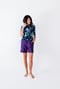 Margaux Swim Top With 7" Board Shorts