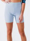 Mid-Thigh Swim Shorts