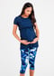 Nikki Nursing and Maternity Swim Tunic With Capri Swim Leggings
