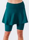 Swim skort. Modest plus size skirt and pants. Women's' modest plus size swim skirt. Excellent sun protection UPF +50