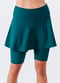 Swim skort. Modest plus size skirt and pants. Women's' modest plus size swim skirt. Excellent sun protection UPF +50