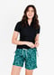 Half-Zip Adele Swim Top With 7" Board Shorts