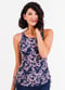 Maya Swim Top With Removable Cups