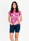 Half-Zip Adele Swim Top With Mid-Thigh Swim Shorts 