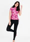 Half-Zip Adele Swim Top With Skirted Long Swim Leggings