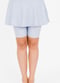 Swim skort. Modest plus size skirt and pants. Women's' modest plus size swim skirt. Excellent sun protection UPF +50