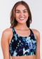 Racerback Swim Bra - Midnight Bliss