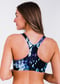 Racerback Swim Bra - Midnight Bliss