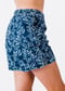 Above The Knee Board Shorts - Navy Blooms