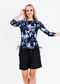 Margaux Swim Top With Above the Knee Board Shorts