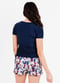 Adele Swim Top With Short Board Shorts