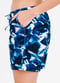 Above The Knee Board Shorts - Navy Wave