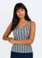 Maya Tankini Swim Top With Removable Cups - Sunflower Picnic