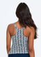 Maya Tankini Swim Top With Built-in Bra - Sunflower Picnic