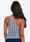 Maya Tankini Swim Top With Removable Cups - Sunflower Picnic