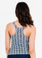 Maya Swim Top With Removable Cups - Sunflower Picnic