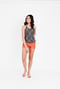 Maya Swim Top With Removable Cups With Swim Shorts