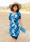 Betty Swim Dress With Long Bike Swim Shorts