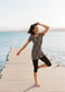 Anna Swim Tunic With Capri Swim Leggings 