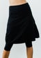Knee Length Sport Skirt With Attached 17" Leggings