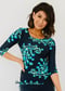 Margaux Swim Top - Round Neck