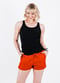 Maya Swim Top With 2"-3" Board Shorts