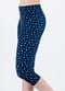 Capri Swim Leggings - Navy Anchors