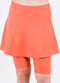 Swim skort. Modest plus size skirt and pants. Women's' modest plus size swim skirt. Excellent sun protection UPF +50