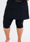 Plus Size Skirted Swim Capris