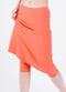 Swim long skort. Modest plus size skirt and pants. Womens' modest plus size swim skirt. Excellent sun protection UPF +50