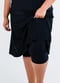 Long flowy swim skort. Modest plus size skirt and pants. Womens' modest plus size swim skirt. Excellent sun protection UPF +50