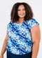 Sadie Swim Top - Blue Drift - Last chance to get this color!