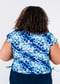 Sadie Swim Top - Blue Drift - Last chance to get this color!