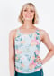 Maya Swim Top With Removable Cups