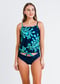 Riley Knotted Swim Top With Bikini Bottom