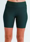 Mid-Thigh Swim Shorts - Dark Jade
