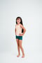 Girl's Abby Swim Top With Swim Shorts