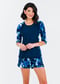 Loose Fit Margaux Swim Top With Mid-Thigh Board Shorts