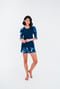 Loose Fit Margaux Swim Top With 4" Board Shorts
