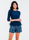 Margaux Swim Top With Mid-Thigh Board Shorts