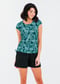 Sadie Swim Top With Mid-Thigh Board Shorts