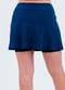 Short swim skort. Modest plus size skirt and pants. Womens' modest plus size swim skirt. Excellent sun protection UPF +50