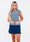 Sadie Swim Top With A-line Swim Skort