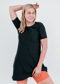 Betty Swim Dress with Mid-Thigh Swim Shorts